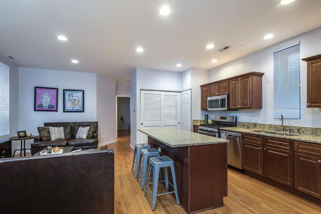 Lincoln Park Living - Suite 1 Σικάγο Εξωτερικό φωτογραφία